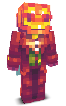 User's Minecraft appearance