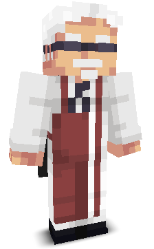 User's Minecraft appearance