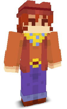User's Minecraft appearance