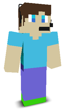 User's Minecraft appearance