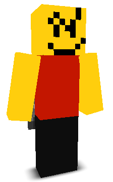 User's Minecraft appearance