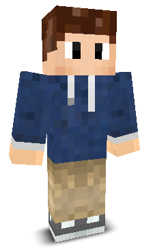 User's Minecraft appearance