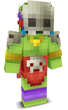 User's Minecraft appearance