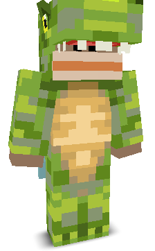 User's Minecraft appearance