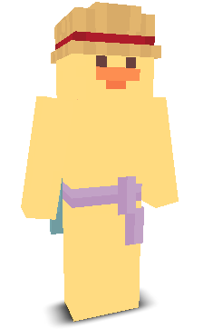 User's Minecraft appearance