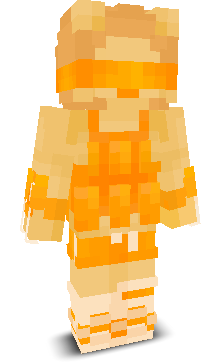 User's Minecraft appearance