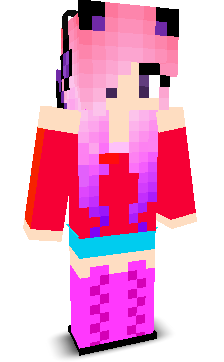 User's Minecraft appearance