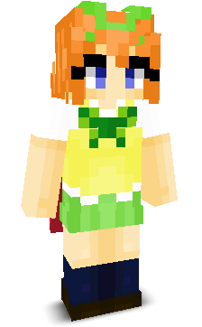 User's Minecraft appearance