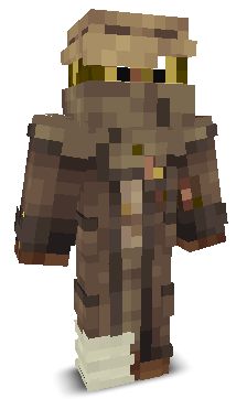 User's Minecraft appearance