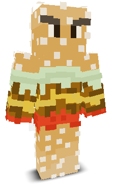 User's Minecraft appearance