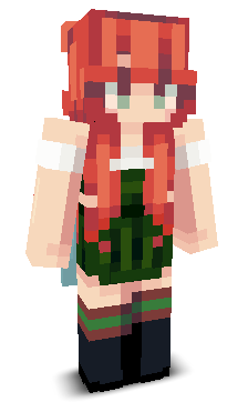 User's Minecraft appearance