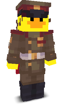 User's Minecraft appearance