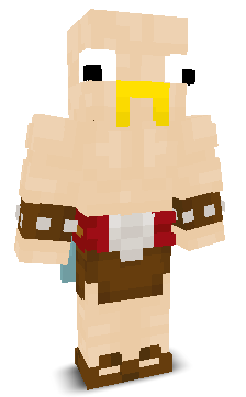 User's Minecraft appearance