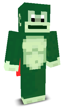 User's Minecraft appearance