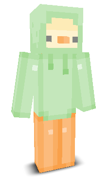 User's Minecraft appearance