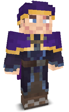 User's Minecraft appearance