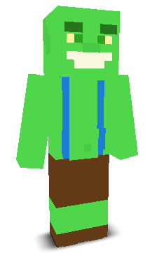 User's Minecraft appearance