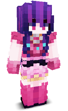 User's Minecraft appearance