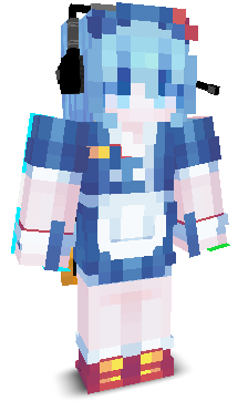 User's Minecraft appearance