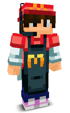 User's Minecraft appearance