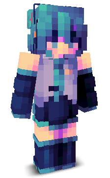 User's Minecraft appearance