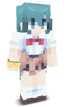 User's Minecraft appearance