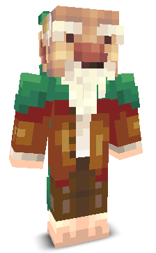 User's Minecraft appearance
