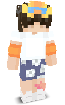 User's Minecraft appearance