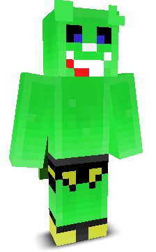 User's Minecraft appearance