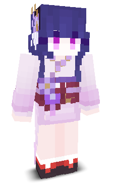 User's Minecraft appearance