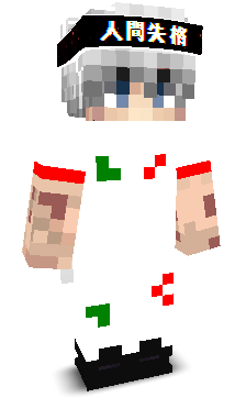 User's Minecraft appearance