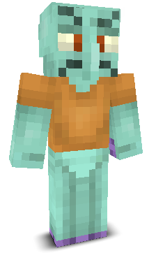 User's Minecraft appearance