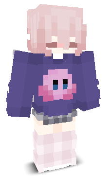 User's Minecraft appearance