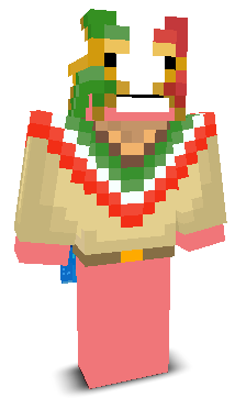 User's Minecraft appearance