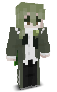 User's Minecraft appearance