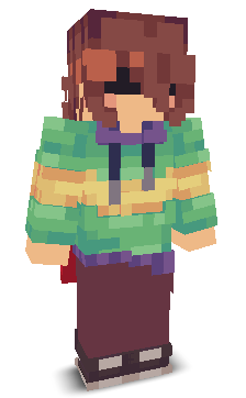 User's Minecraft appearance