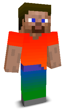 User's Minecraft appearance