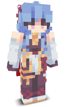 User's Minecraft appearance