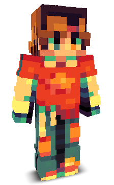 User's Minecraft appearance