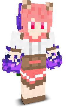 User's Minecraft appearance