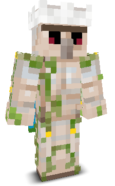User's Minecraft appearance