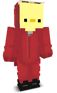 User's Minecraft appearance