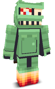 User's Minecraft appearance