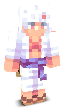 User's Minecraft appearance