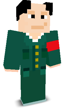 User's Minecraft appearance