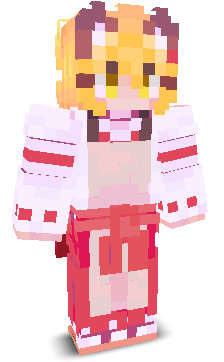 User's Minecraft appearance