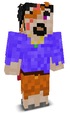 User's Minecraft appearance