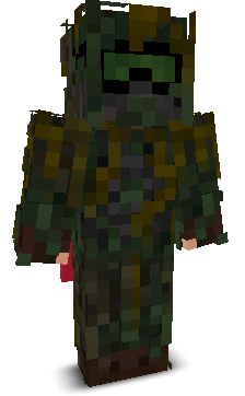 User's Minecraft appearance
