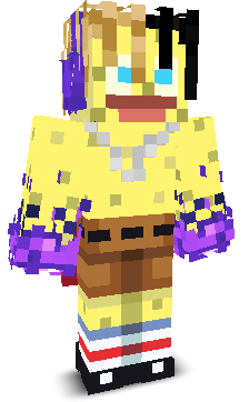 User's Minecraft appearance
