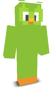 User's Minecraft appearance